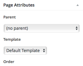 page-attributes